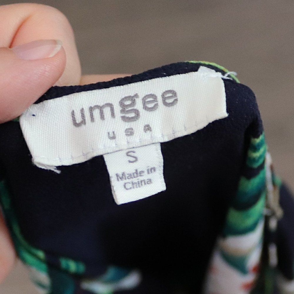 Umgee | Short Sleeve Floral Romper‎ - Picture 5 of 5